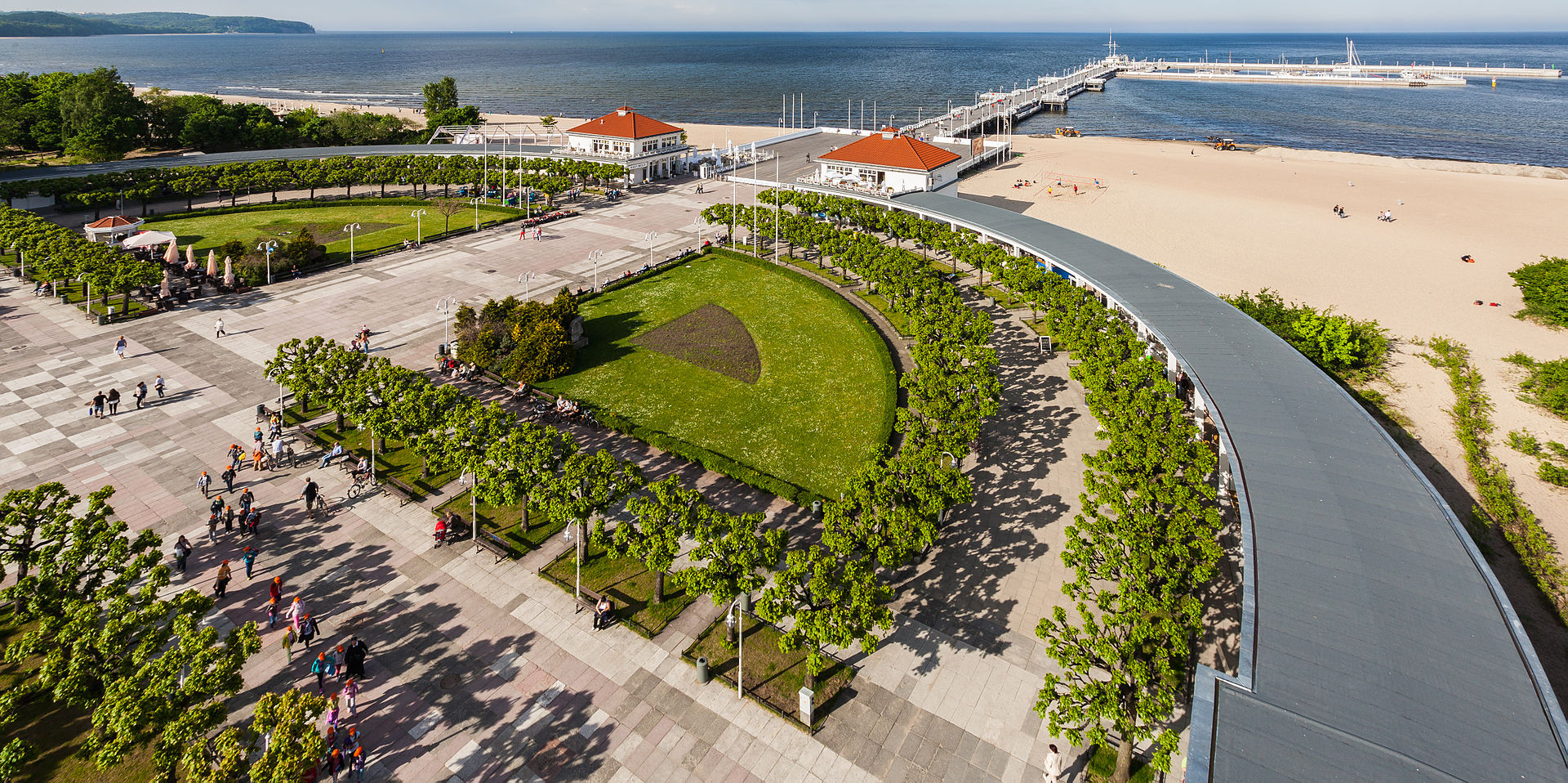 Sopot pier